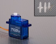Micro servo TG9E 9 gramos